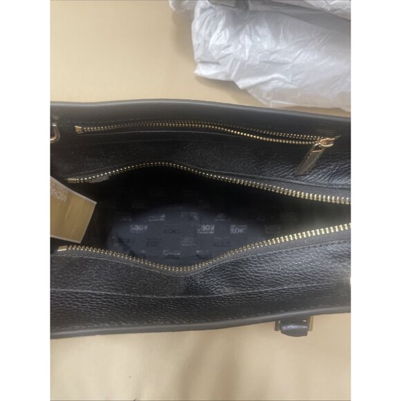 NWT Michael Kors Fulton Small Crossbody Leather Bag – Black - Picture 8 of 8